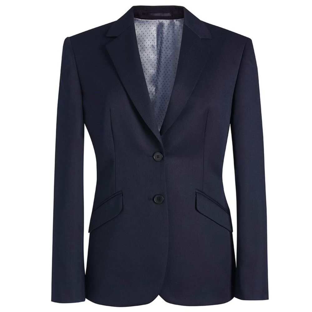 Brook Taverner Womens/Ladies Concept Hebe Blazer / Navy